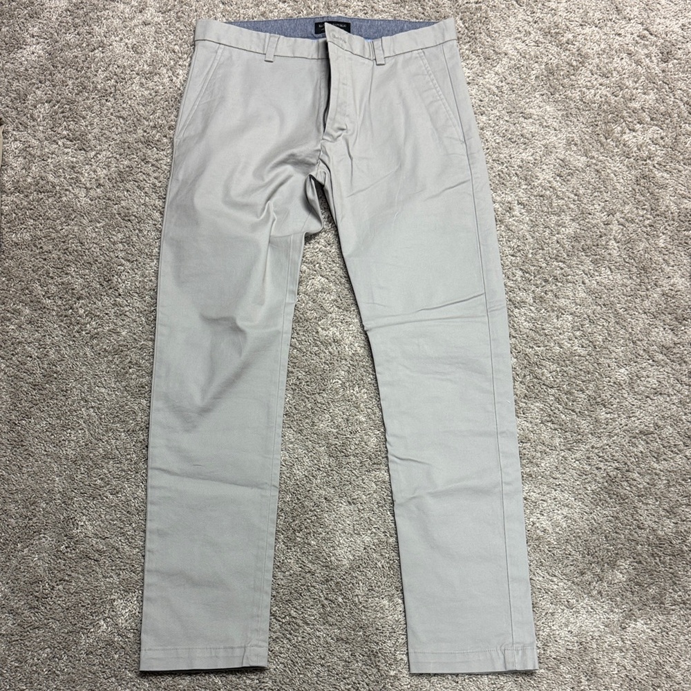 Banana Republic Light Gray Pants